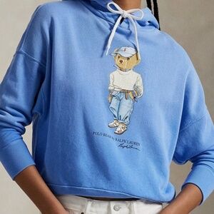 Ralph Lauren Polo Women's Polo Bear Sweatshirt- Small, Never Worn